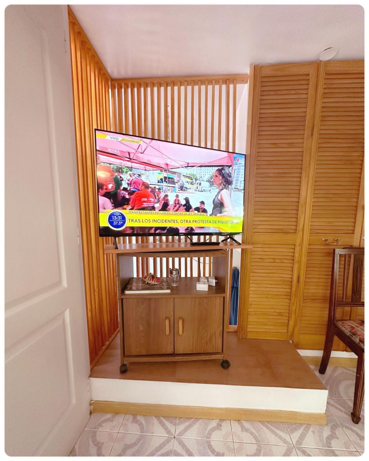 Apartamento Loft Recoleta บัวโนสไอเรส ภายนอก รูปภาพ